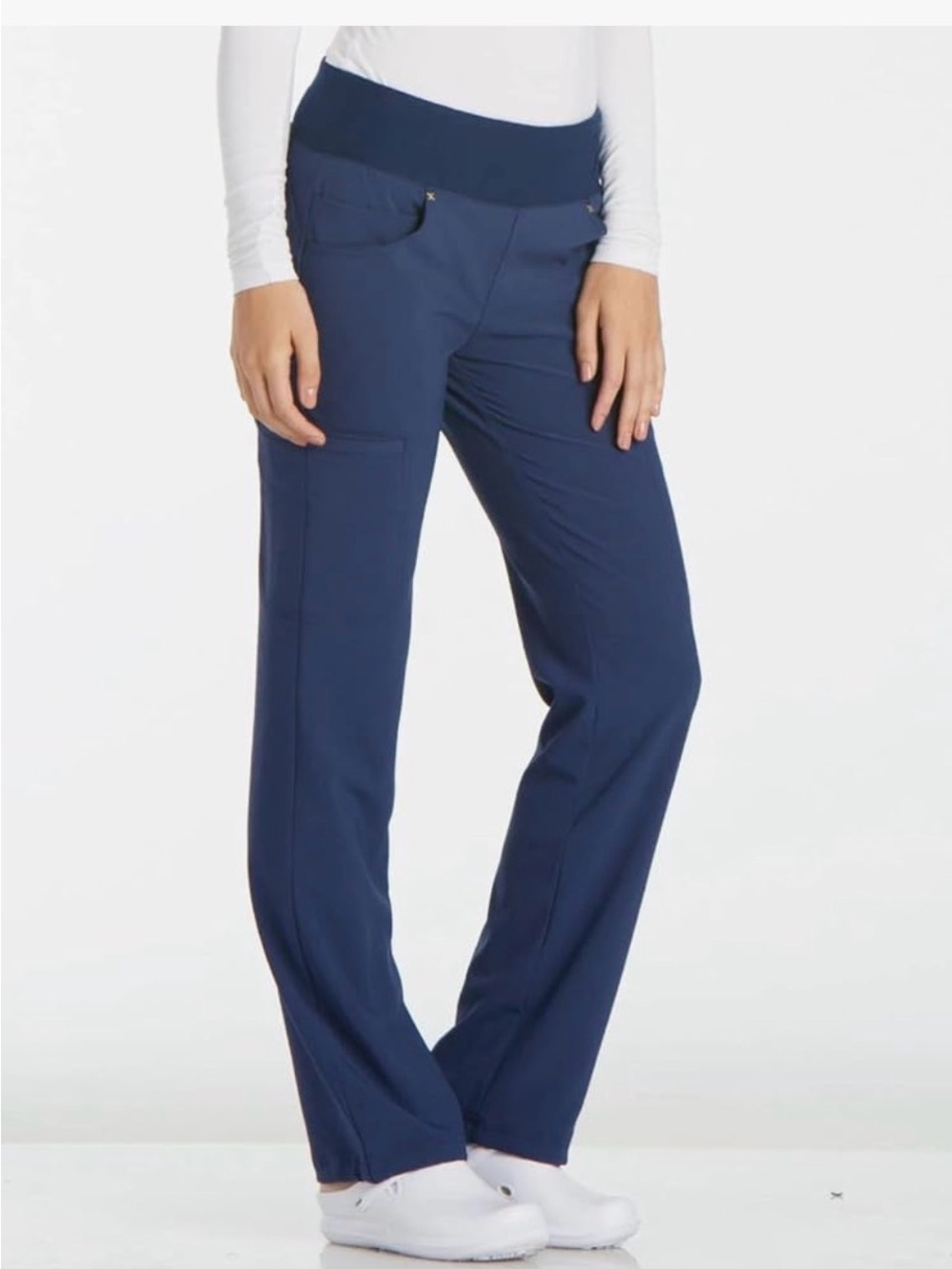 Cherokee Iflex Scrubs for Women Straight Leg
Scrub Pants with 6 Pockets